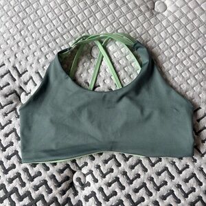 Tera Kaia High Cut | TOURA Basewear Top - Climbing Sports Bra Swimsuit